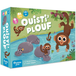 Ouisti'plouf - Auzou Jeux