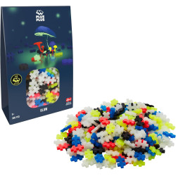 Plus Plus Recharge Phosphorescent 300 Pcs