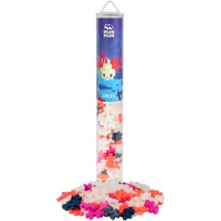 Plus Plus Tube Axolotl 100 Pcs