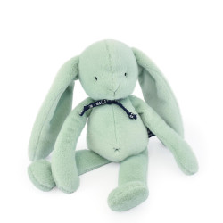 Peluche Méloé le lapin vert...