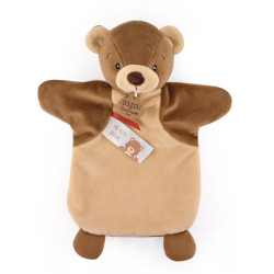 Marionnette Ours 25 cm -...
