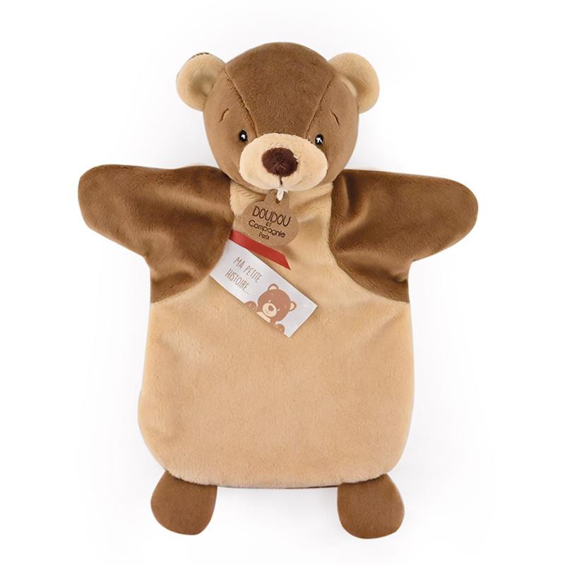 Marionnette Ours 25 cm - Doudou et compagnie