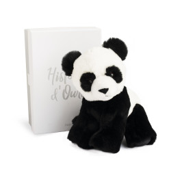 Peluche Bébé Panda 23 cm -...