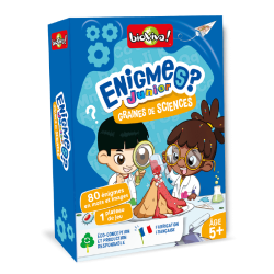 Énigmes junior : Graine de...