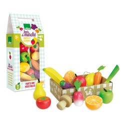 Set de fruits et légumes...