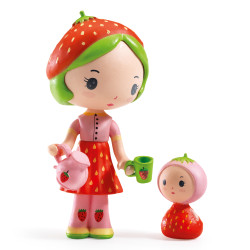Figurines Tinyly : Berry et Lila - Djeco