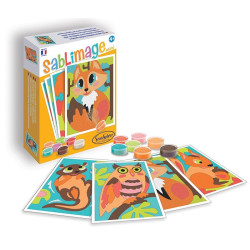 Mini Sablimage Animaux Des...