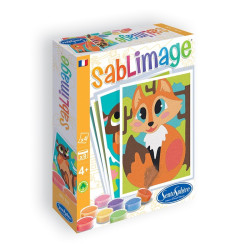 Mini Sablimage Animaux Des Bois - Sentosphère