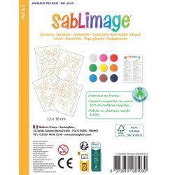 Mini Sablimage Animaux Des Bois - Sentosphère