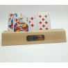 Porte-carte en bois - Jeux Chavet