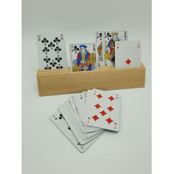 Porte-carte en bois - Jeux Chavet
