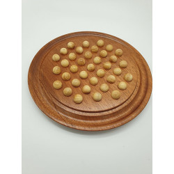 Solitaire en bois 25 cm  -...
