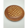 Solitaire en bois 25 cm  - Jeux Chavet
