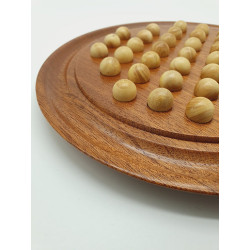 Solitaire en bois 25 cm  - Jeux Chavet