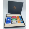 Coffret belote en carton - 90 Jetons - Jeux Chavet