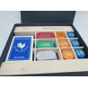 Coffret belote en carton - 90 Jetons - Jeux Chavet