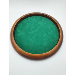 Piste de dés ronde Ø 35cm -...