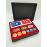 Coffret Bridge en carton - 90 Jetons - Jeux Chavet