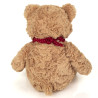 Peluche Ours Curtis avec foulard rouge 30 cm - Hermann Teddy