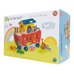 Arche De Noé en bois - Tender Leaf