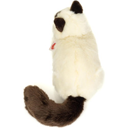 Peluche Chat Ragdoll allongé 36 cm - Hermann Teddy