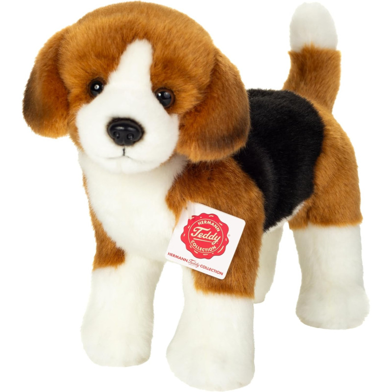 Peluche Beagle debout 23 cm - Hermann Teddy