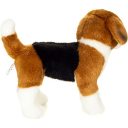 Peluche Beagle debout 23 cm - Hermann Teddy