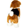 Peluche Beagle debout 23 cm - Hermann Teddy
