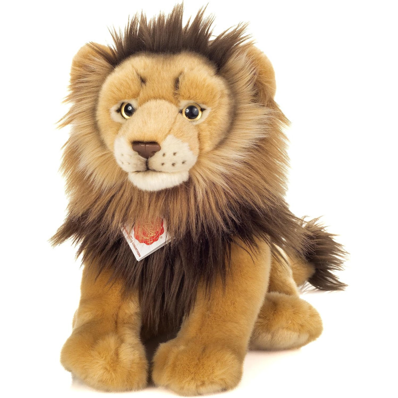 Peluche Lion assis 30 cm - Hermann Teddy
