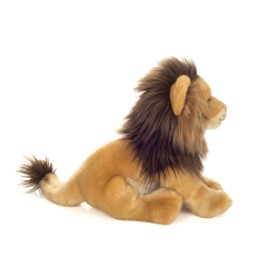 Peluche Lion assis 30 cm - Hermann Teddy