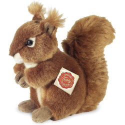 Peluche écureuil 17 cm -...