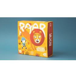 Puzzle 36 pcs Roar - Londji