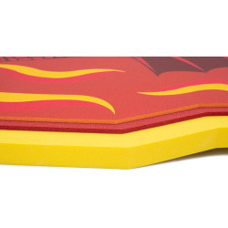 Bouclier de feu en mousse - Papo