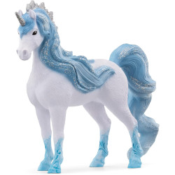 Figurine Jument licorne des...
