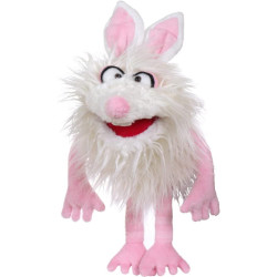 Marionnette monstre...