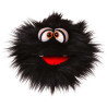 Marionnette Monstre Boule Noir - Living Puppets