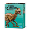 Deterre Ton Dinosaure : Vélociraptor - 4M