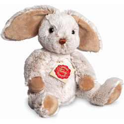Peluche Lapin Beige 25 cm -...