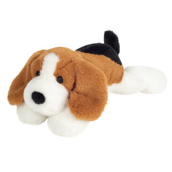 Peluche chien souple...