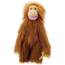 Marionnette Orang-Outang -...