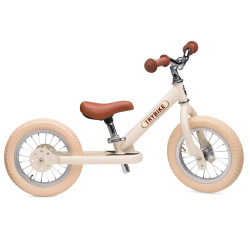 Draisienne vintage crème 2...