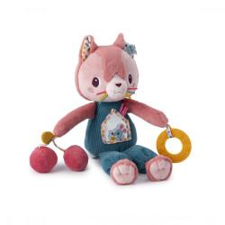 Peluche d'activités Jeanne...