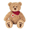 Peluche Ours Chilly avec foulard rouge 40 cm - Hermann Teddy