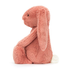 Peluche Lapin Bashful Sorrel Rose 31 cm - Jellycat