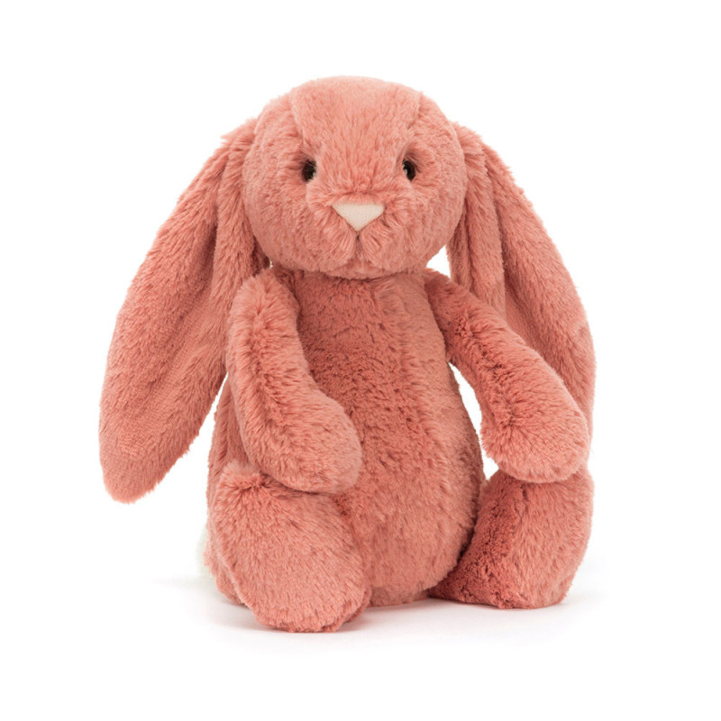 Peluche Lapin Bashful Sorrel Rose 31 cm - Jellycat