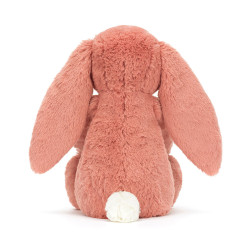 Peluche Lapin Bashful Sorrel Rose 31 cm - Jellycat