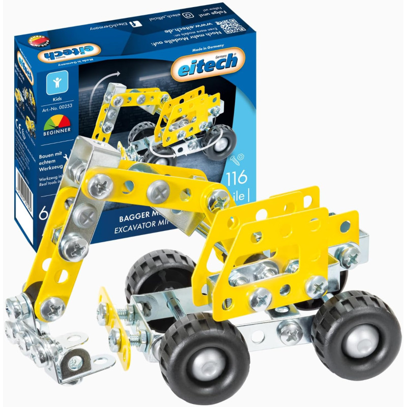 Mini pelleteuse à construire - Eitech