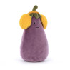Peluche Aubergine Toastie Vivacious 16 cm - Jellycat