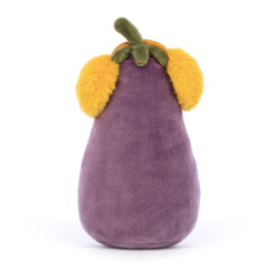 Peluche Aubergine Toastie Vivacious 16 cm - Jellycat