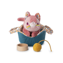 Peluche Jeanne le chat et...